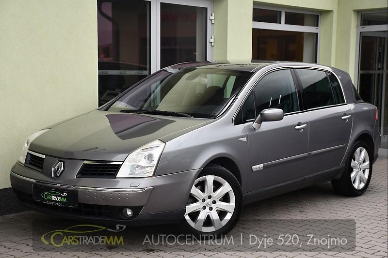 Renault Vel Satis 3.5V6 177kW AUT. A/C NAVI - fotografie inzerátu