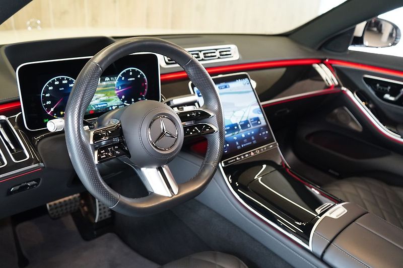Mercedes-Benz Třídy S 400d 4MATIC L, AMG, Panorama - fotka 16 z 50
