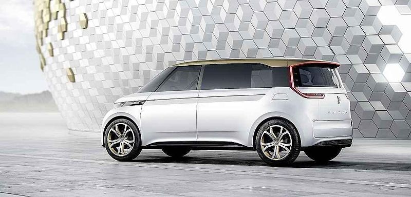 Volkswagen BUDD-e.
