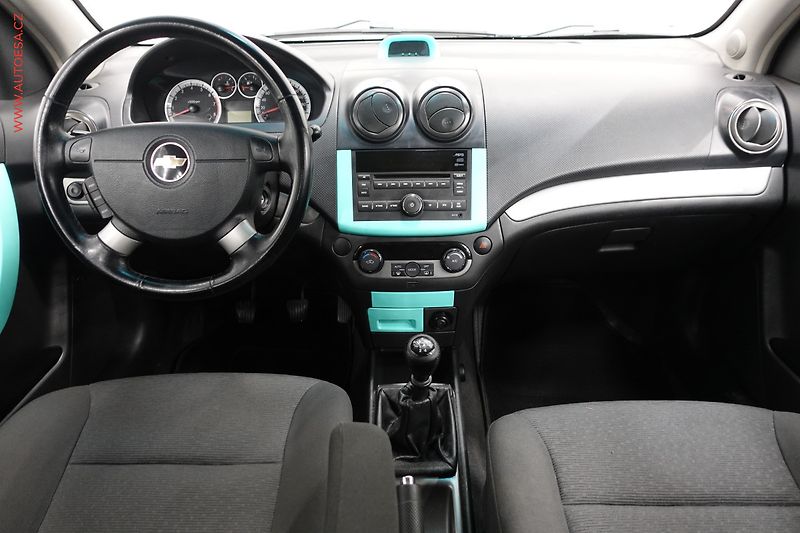 Chevrolet Aveo (2008) 1.4i, autoAC - fotka 8 z 20