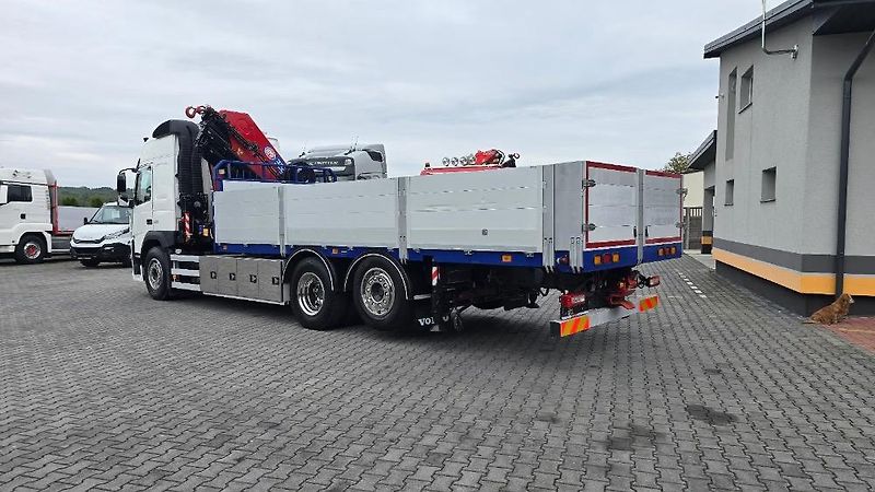 Volvo FM (2019) 500 6x2 valník + HR EURO 6 - fotka 3 z 13