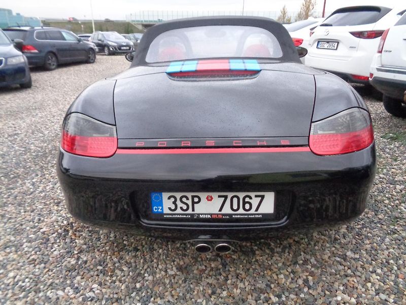 Porsche Boxster 2,5 - fotka 5 z 17