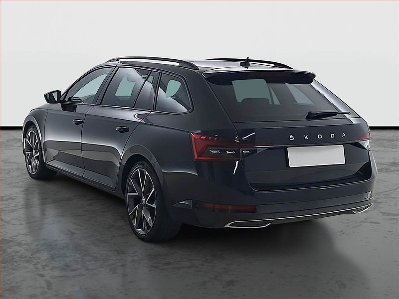Škoda Superb (2019) Sportline 2.0 TDI, Automat - fotka 4 z 18