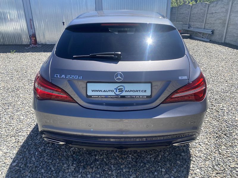 Mercedes-Benz CLA 220D 170PS AMG SERVIS MB - fotka 12 z 160