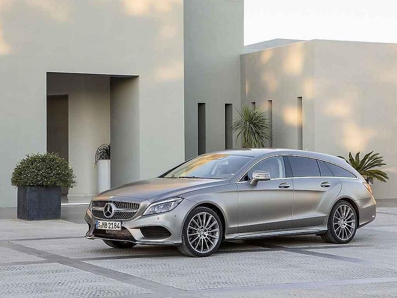 Mercedes-Benz CLS Shooting Brake.