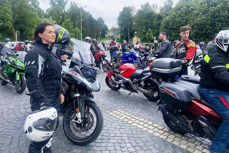 Žehnání motorkářům Orlová, 7. 6. 2025
