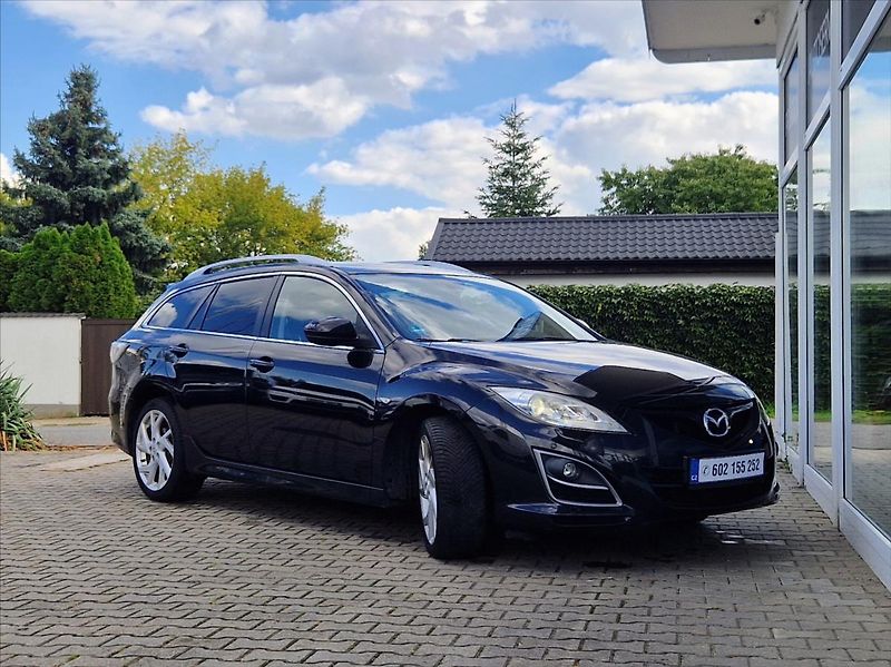 Mazda 6 2,0 i NOSIČ KŮŽE AUTOAC VÝHŘEV - fotka 8 z 34
