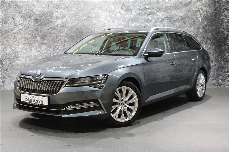 Škoda Superb 1,4 IV 115KW Style DSG - fotka 1 z 37