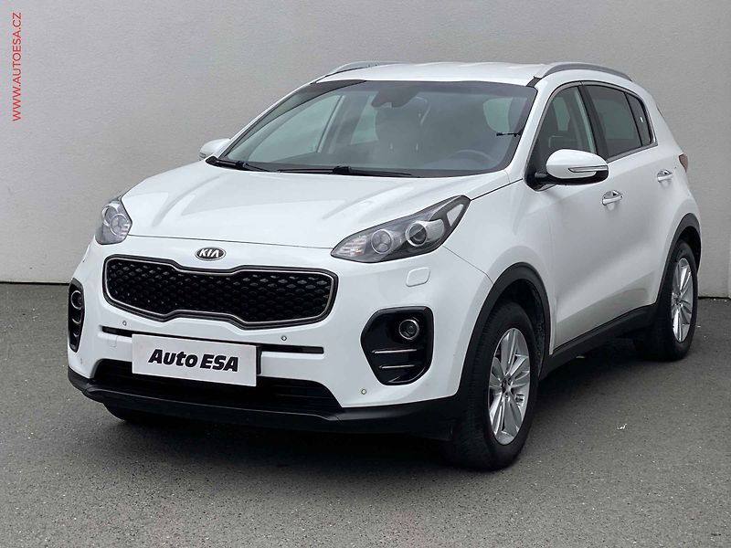 Kia Sportage (2016) 1.6 GDi 2WD, Spirit, TZ - fotka 3 z 19