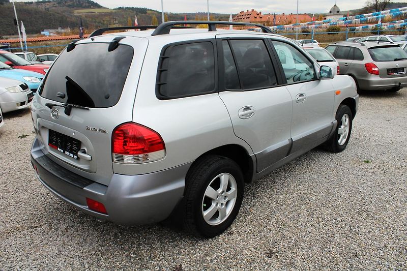 Hyundai Santa Fe (2006) 2,4i KLIMA TEMPOMAT EL.OKNA - fotka 8 z 15