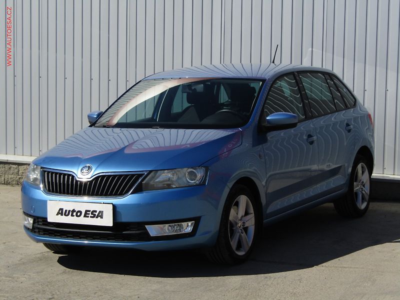 Škoda Rapid (2014) 1.6TDi - fotka 3 z 18