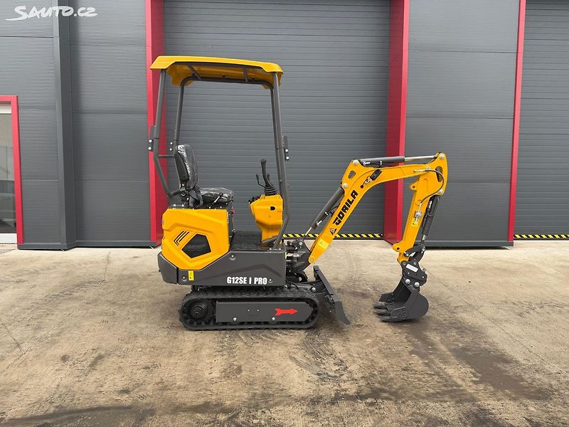 Gorila (2026) AKCE - Minibagr G12SE I PRO - fotka 5 z 11