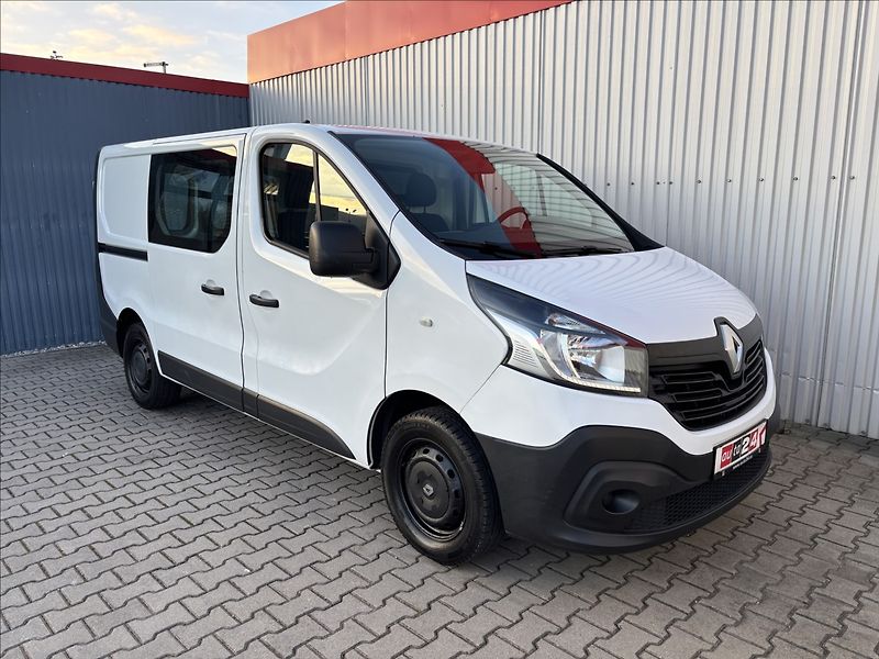 Renault Trafic 1,6 dCi - fotka 2 z 11