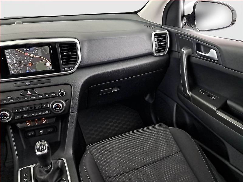 Kia Sportage (2019) 1.6 T-GDI, ČR,1.maj - fotka 8 z 18