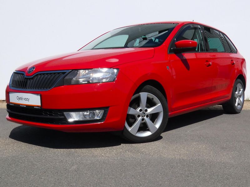 Škoda Rapid AmbitionPlus Fresh 1,2 TSI /63 - fotka 6 z 29