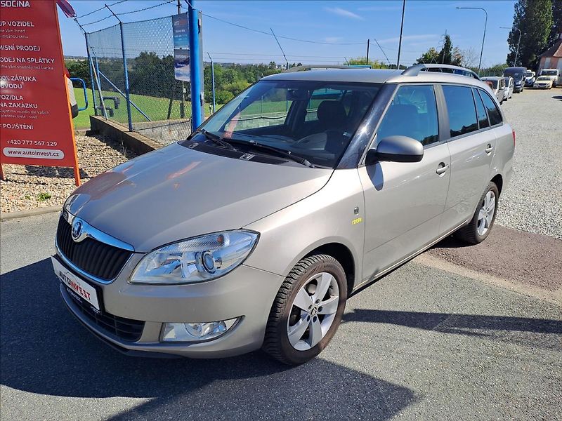 Škoda Fabia 1,2 TSI DIGIKLIMA,TEMPOMAT - fotografie inzerátu