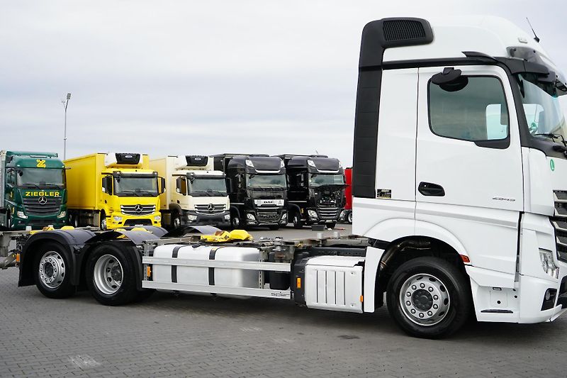 Mercedes-Benz Actros (2021) 2545 / ACC / E 6 / MP 5 / BDF  - fotka 40 z 51