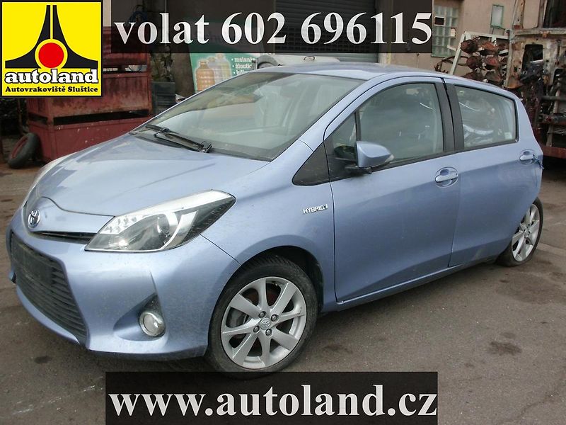 Toyota Yaris (2012) Volat 602 696115 - fotka 2 z 8