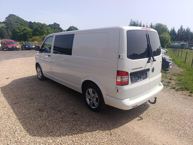 Volkswagen Transporter (2010) 2.0 TDi 6 míst LONG klima tz - fotka 5 z 26