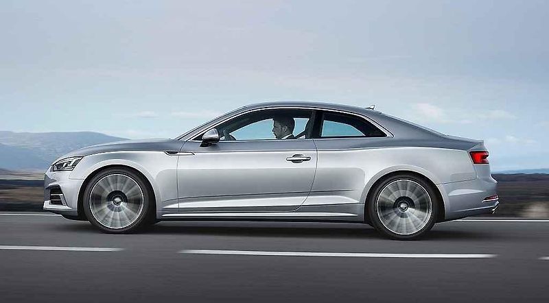 Audi S5 Coupé.
