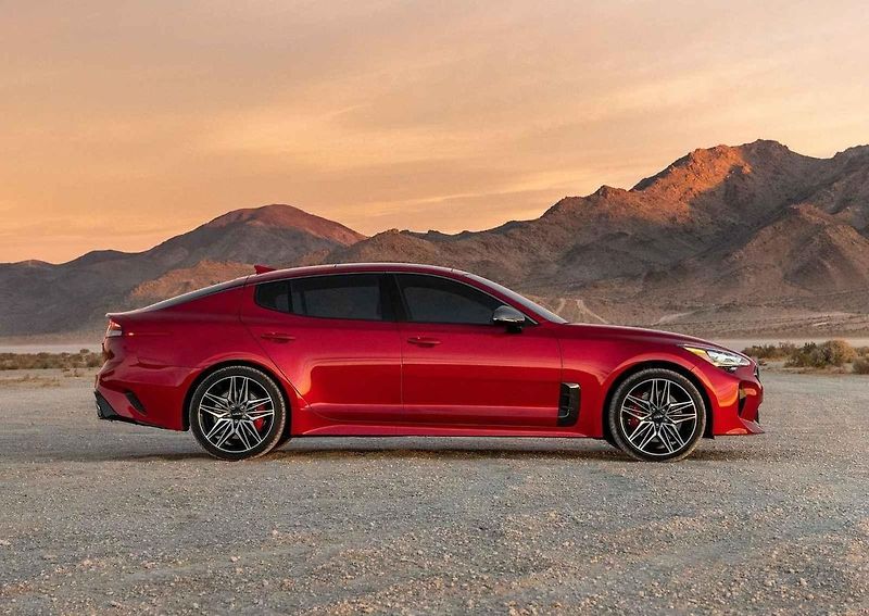 Kia Stinger ffacelift 2020