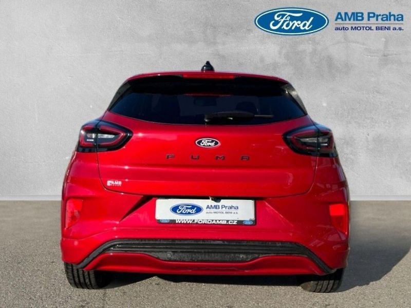 Ford Puma 1.0i,114KW,1.MAJ,CZ,DPH - fotka 5 z 17