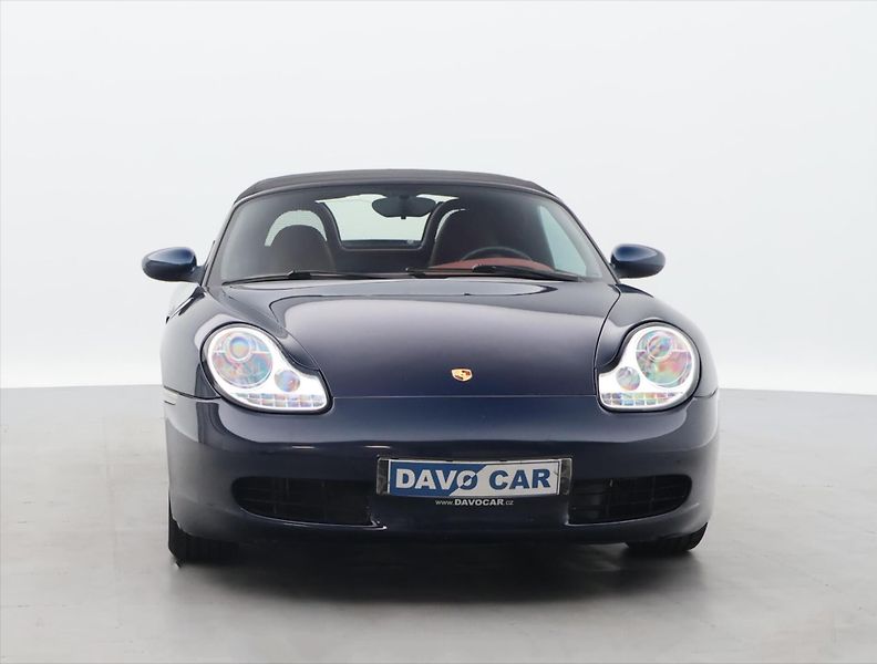 Porsche Boxster 2,5 i 150kW Aut.Klima Kůže - fotka 2 z 29