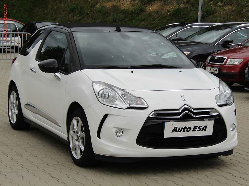 Citroën DS3 (2014) 1.2i, AC, výhřev sed. - fotografie inzerátu
