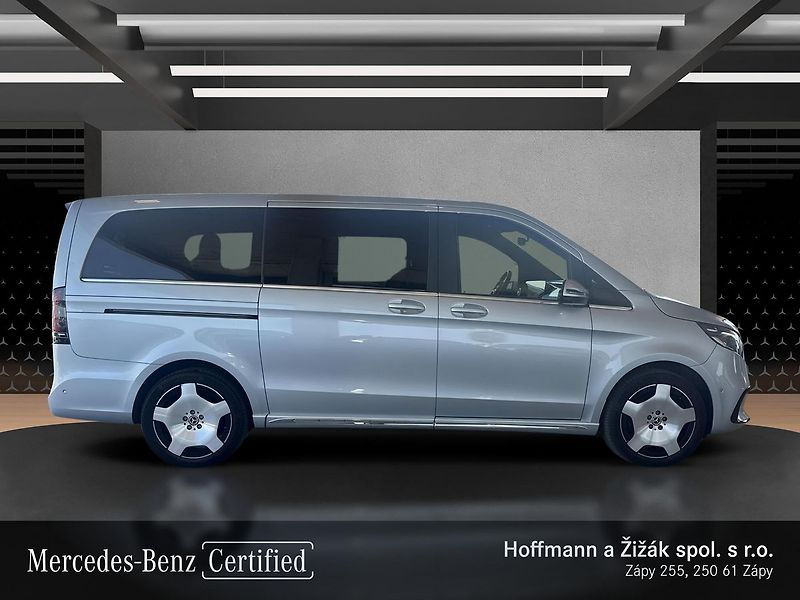 Mercedes-Benz Třídy V 300d 4MATIC Exclusive Long DPH - fotka 4 z 29