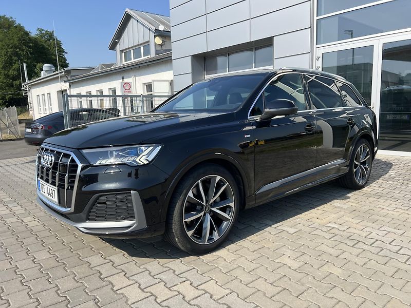 Audi Q7 (2023) Audi Q7 3.0TDI, 7míst, záruka  - fotka 2 z 35