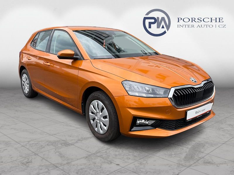 Škoda Fabia 1,0 MPI 59 kW Selection - fotka 10 z 20