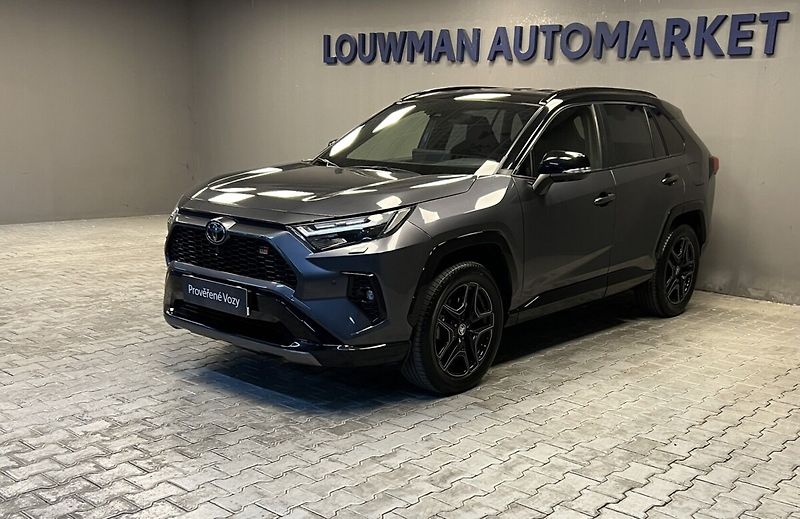 Toyota RAV4 2,5 Hybrid AT AWD GR SPORT - fotografie inzerátu