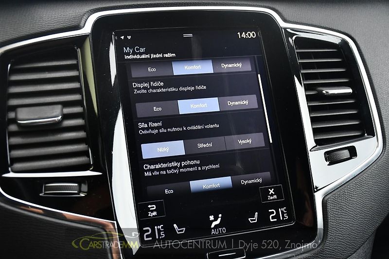 Volvo XC90 D5 AWD MOMENTUM ČR - fotka 34 z 39