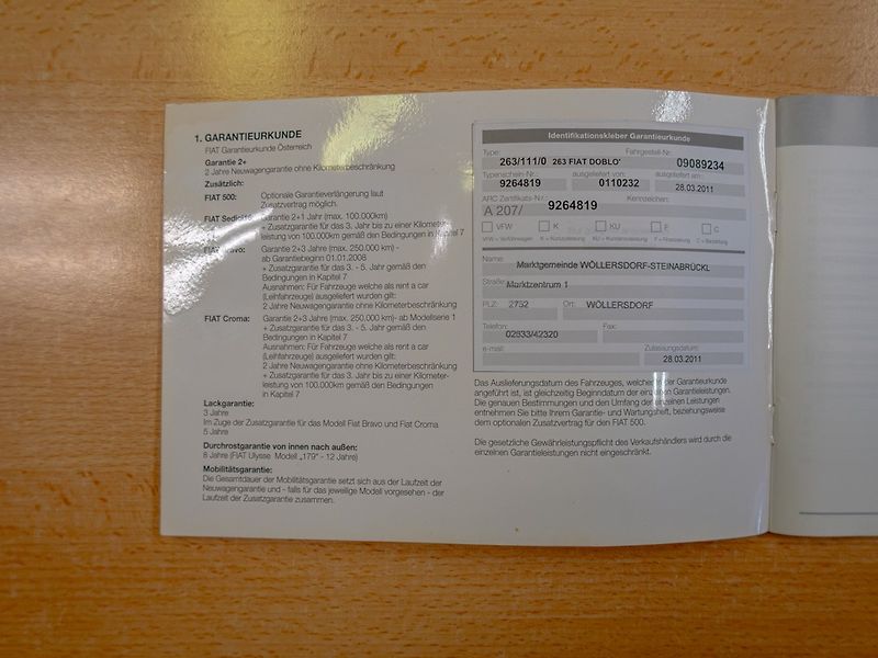 Fiat Dobló (2011) 1.4i 70KW AC – PO SERVISU - fotka 33 z 34