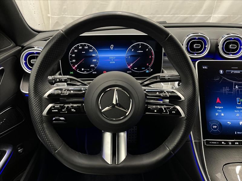 Mercedes-Benz Třídy C 220d 4MATIC kombi AMG Line - fotka 10 z 22