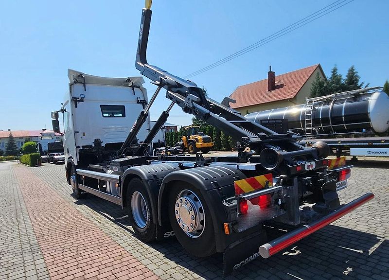 Scania (2018) r450 6x2 JNK EURO 6 - fotka 5 z 12