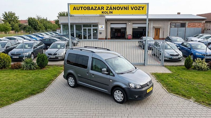 Volkswagen Caddy maxi 4x4 servisní historie     - fotka 45 z 46