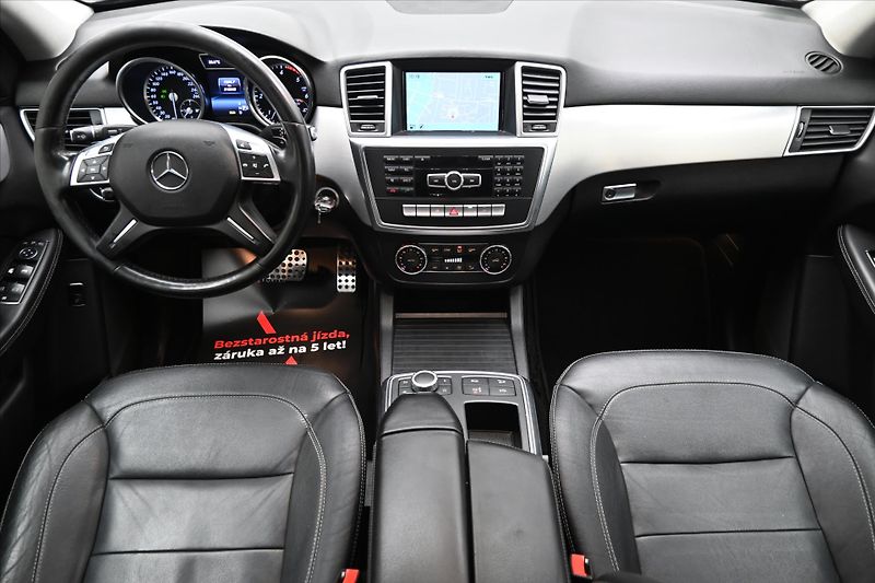 Mercedes-Benz Třídy M 3,0 350 CDI 190 kW 4MATIC Záru - fotka 15 z 29