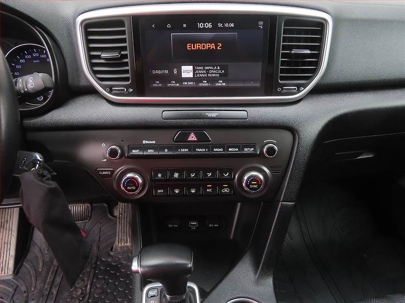 Kia Sportage (2021) 1.6 CRDi MHEV, Automat, Navi - fotka 12 z 22