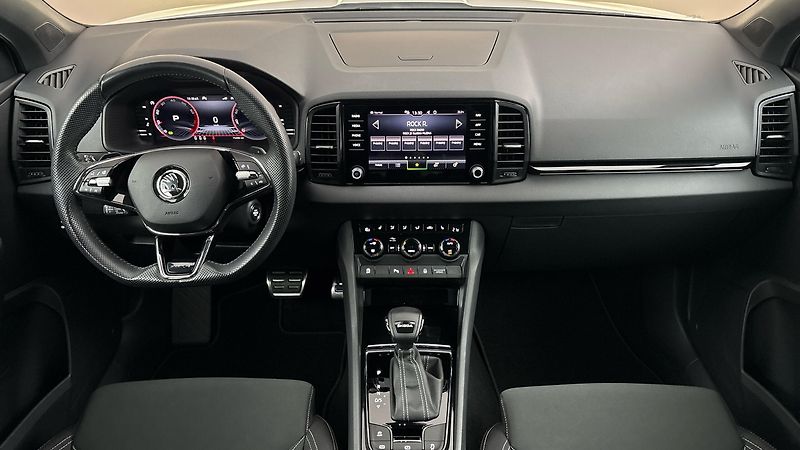 Škoda Karoq 1.5 TSI DSG Sportline - fotka 8 z 26