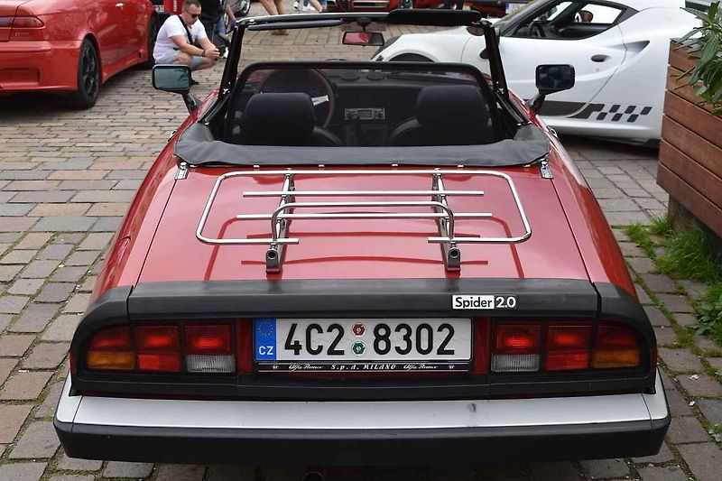 Sraz vozů Alfa Romeo v Plzni v září 2020