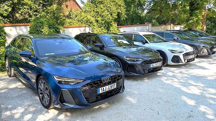Právě začíná oficiální prodej nové generace vozu Audi A6 Avant
