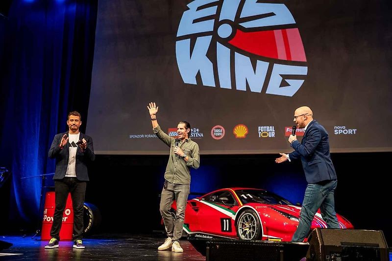 EisKing TOUR v Multifunkční aule Gong, 9. března 2025, Ostrava.