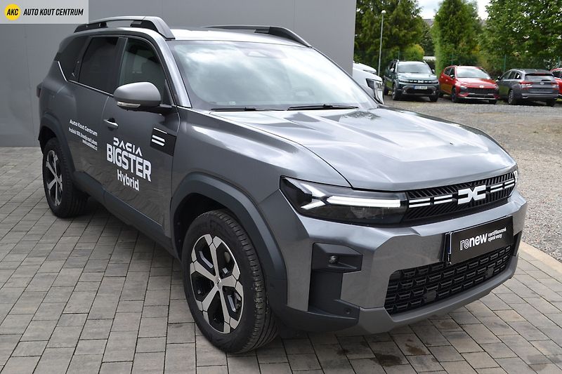 Dacia Bigster JOURNEY HYBRID 155 - fotka 7 z 61