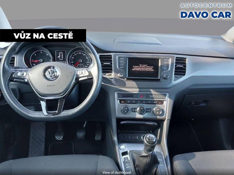 Volkswagen Golf Sportsvan 2,0 TDI 110 kW Lounge Xenon - fotka 3 z 12