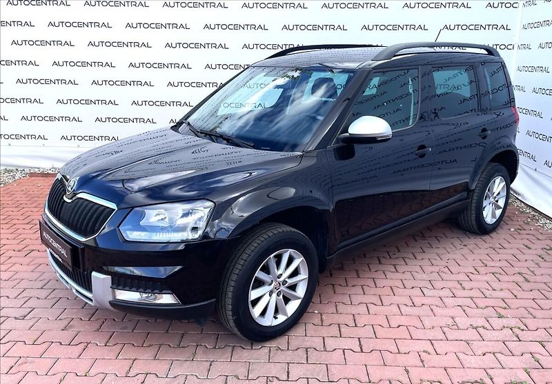 Škoda Yeti 1,2 TSi,77kW,Po servisu,STK 10 - fotka 3 z 21