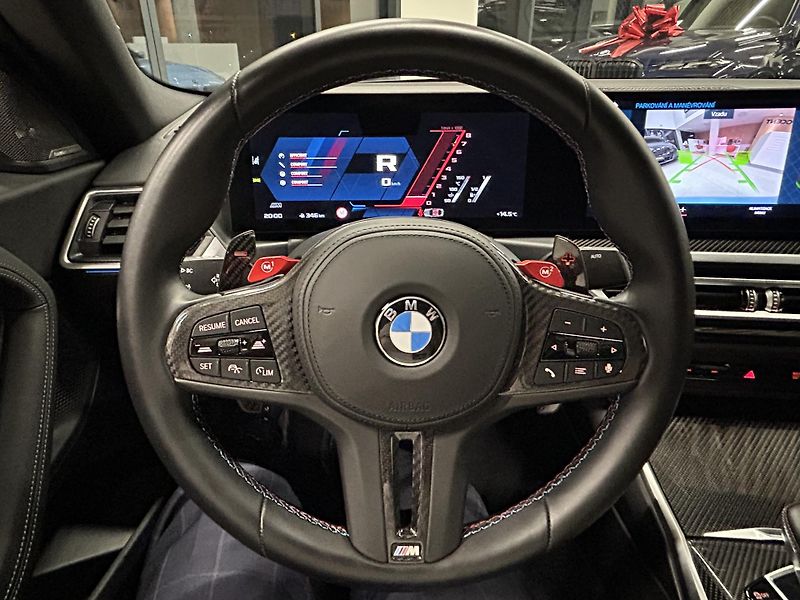 BMW M2 (2024) 338KW KARBONOVÁ STŘECHA TOP!!! - fotka 21 z 37