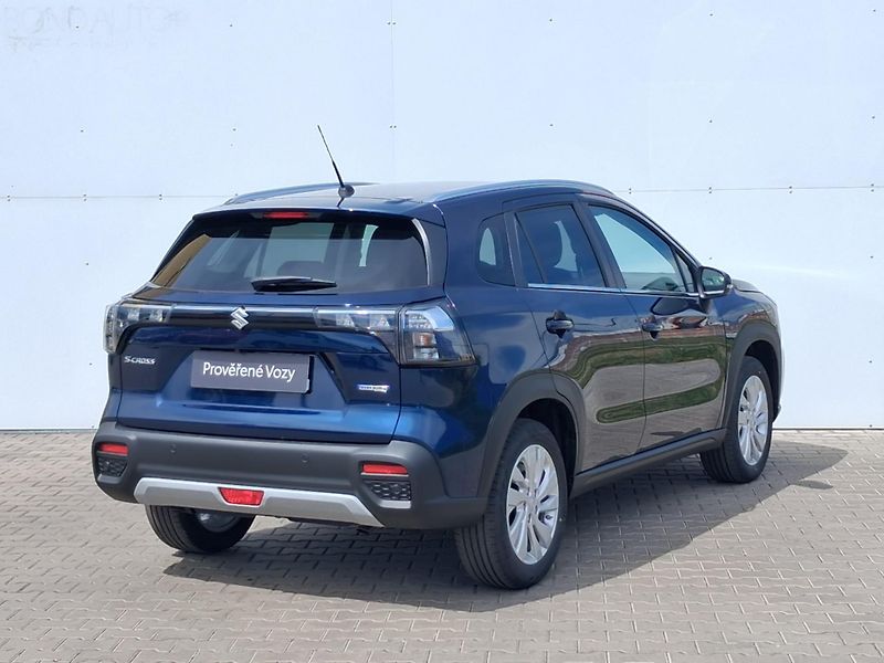 Suzuki S-Cross 1,4 BoosterJet Premium AllGrip - fotka 2 z 23