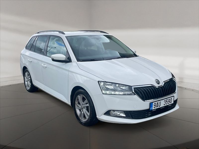 Škoda Fabia 1,0 TSI 70 Ambition - fotka 1 z 11