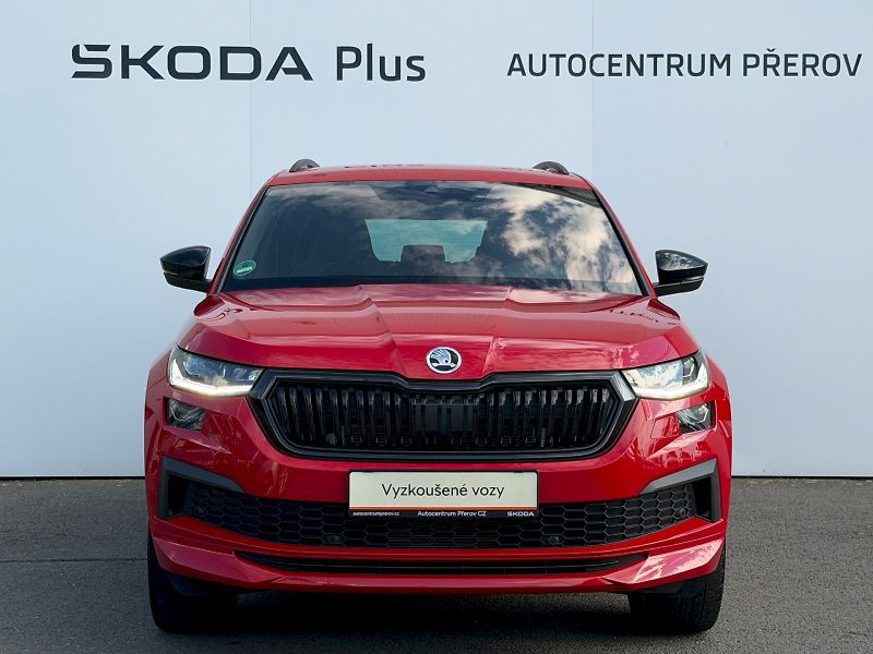 Škoda Kodiaq (2022) 2.0 TSI 140kW 4x4 SportLine DS - fotka 4 z 35
